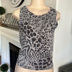 August Silk Knit Tank